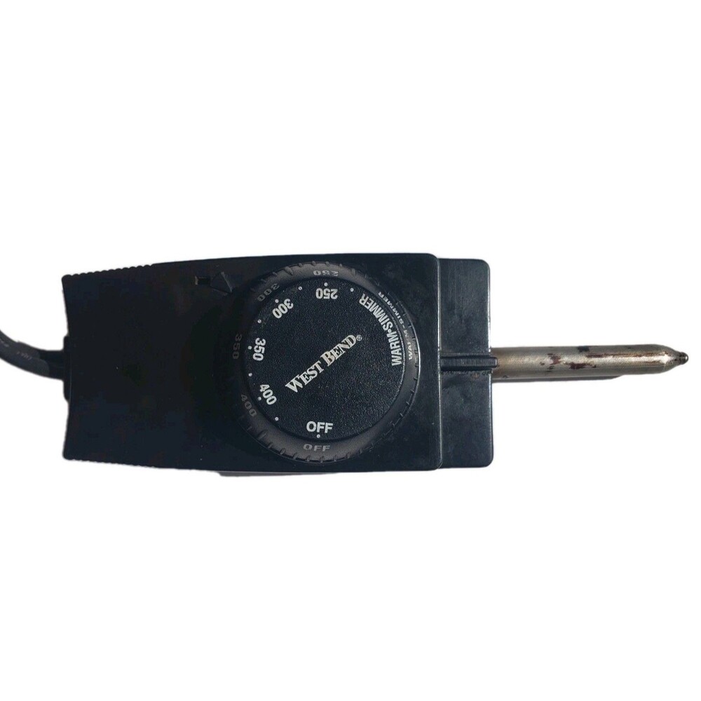 West Bend Electric Fry Skillet Heat Control Probe WB #9 Control E84820-78TT0010